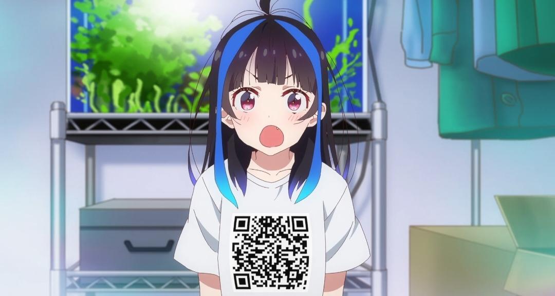 Anime QR